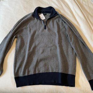 J. Crew Quarter-Zip Sweater NWT
